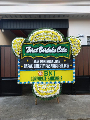 Papan Bunga Duka di Salamsari