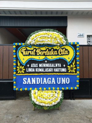 Papan Bunga Duka di Salamsari